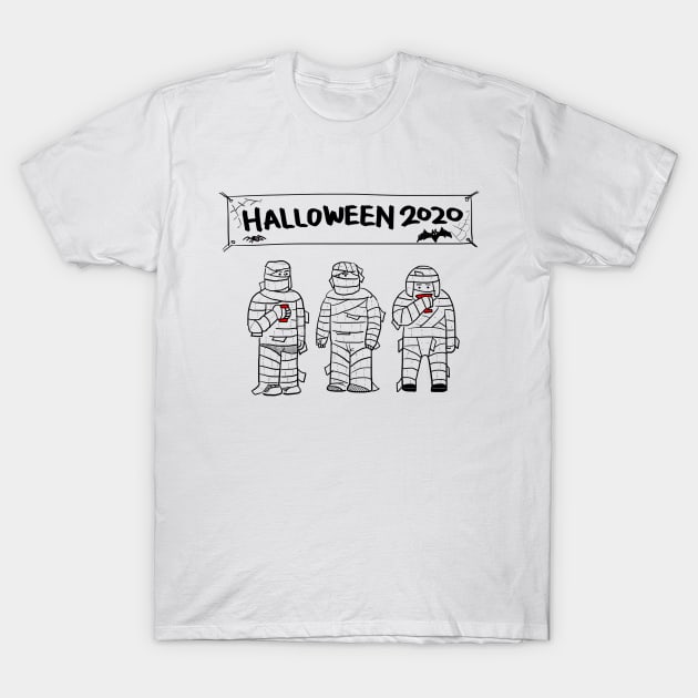 Halloween 2020 T-Shirt by xibang